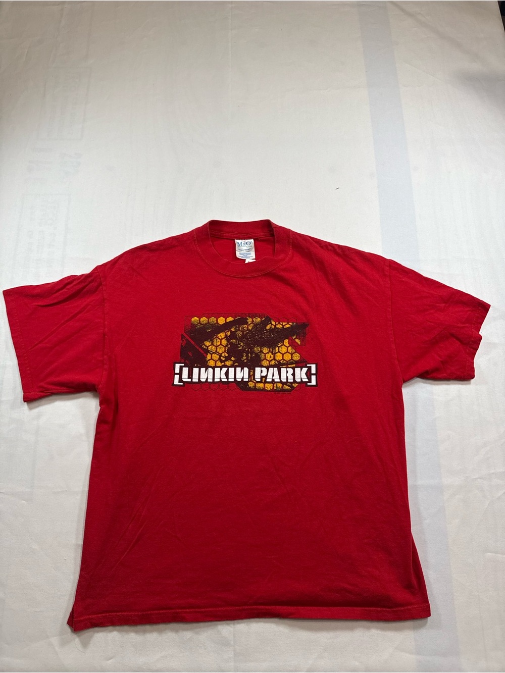 Vintage Linkin Park Hybrid Theory 2001 Red Shirt